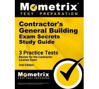 Contractor's General Building Exam Secrets Study Guide (Tascabile)