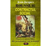 Contractul social - Jean-Jaques Rousseau, Editie in limba romana