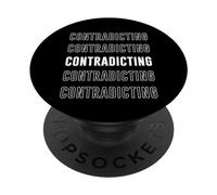 Contraddittorio PopSockets PopGrip Adesivo