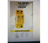 Contrade Zotup 200023 scaricatore di sovratensione per impianto casa monofase