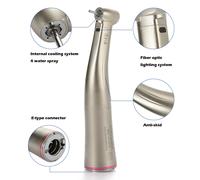 Contrangolo dentale 1:5 rosso LED con luce per micromotore Sirona NSK KaVo X95L