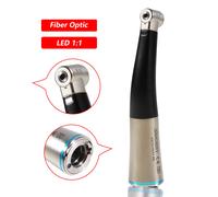 Contrangolo elettrico dentale a fibra ottica 1:1 bassa velocità Inter testa NSK
