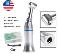 Contrangolo Manipolo Dentale low speed handpiece push button/ latch contra-angle