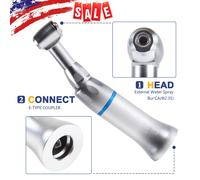 Contrangolo Manipolo Dentale Slow Low Speed Contra Angle Handpiece 1:1