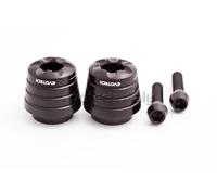 Contrappesi Bilancieri Finali Manubrio Evotech Yamaha Yzf-r6 R6 2015 2016 2017