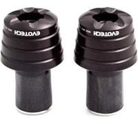 Contrappesi bilancieri manubrio Evotech Kawasaki Z 650 Z650 2017 2018 2019 2020