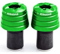 EVO-tech Contrappesi bilancieri manubrio per Kawasaki Ninja 650 KRT 2019-2020