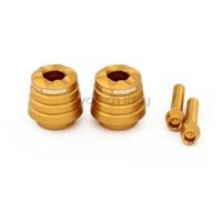 Contrappesi bilancieri manubrio Evotech oro R6 2012 2013 2014 2015 2016 2017