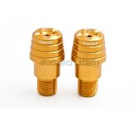 Contrappesi bilancieri manubrio Evotech TMAX T MAX 500 2002 2003 2004 2005 2006