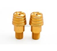 Contrappesi bilancieri manubrio Evotech TMAX T MAX 500 2002 2003 2004 2005 2006