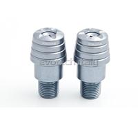 Contrappesi bilancieri manubrio Evotech per TMAX T MAX 530 2017 2018 2019