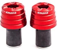 Contrappesi bilancieri manubrio Evotech universali per Ducati escluse ST2 e S4