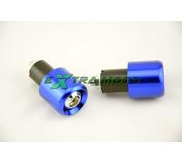 Contrappesi bilancieri stabilizzatori manubrio moto scooter ergal CNC BLU 013