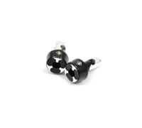 Contrappesi D Int 16 Nero Ducabike DBK Per Ducati Monster 1000 2003 2005