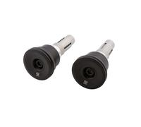 HIGHSIDER smart Circula-LS Terminali Manubrio Nero (Coppia), nero