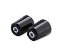 Highsider Contrappesi Manubrio Smart - Per manubri originali Kawasaki - Nero (Coppia)