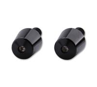 HIGHSIDER smart Manubrio Ends Nero Oem-Style, Per Vari Yamaha (Coppia), nero