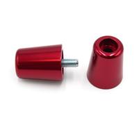 Contrappesi Di Manubrio V Parts Alluminio Rosso per Moto Ricambi Accessori