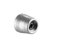 CONTRAPPESI MANUBRI CONICI SILVER APRILIA Tuono 06-09 LIGHTECH