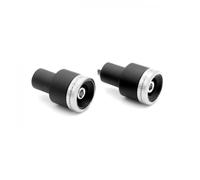 COPPIA ANTIVIBRANTI B-LUX COLORE ARGENTO ALLUMINIO ANODIZZATO BARRACUDA MOTO