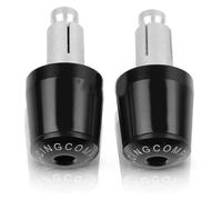 Contrappesi Manubrio Bilancieri Per CBR 600 RR CBR 600RR CBR600rr 2003-2007 Motocicletta 7/8'' 22MM Manopole Manubrio Tappi Terminali Manubrio(Black Black)