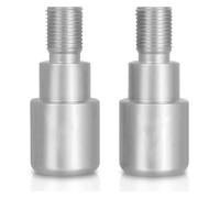 Contrappesi Manubrio Bilancieri Per Y&amaha T-MAX 560 XP560 TMAX560 T MAX XP TMAX 560 2020-2023 Manubrio Motocicletta Ingranaggio Bilanciato Spina(Silver Mt a)