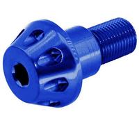 Contrappesi Manubrio Blu per Tmax T-Max T Max 500 2008 2009 2010 2011 2012