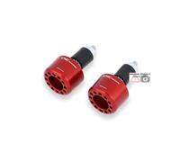 Contrappesi manubrio BOING rosso Ducati Monster 1100 2009-10 CNC Racing CM230R
