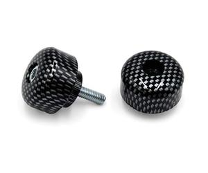 Contrappesi Manubrio Effetto Carbonio Compatibili con YZF-R1 R1 1998 1999 2000 2001 2002 2003 2004 2005 2006 2007 2008 2009 2010 2011 2012 2013 2014 2015 2016 2017 2018 2019 2020