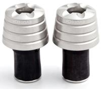 EVO-tech Contrappesi Manubrio per Ducati Monster 600 620 695 696 750 796 Ergal