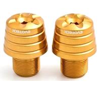 Contrappesi Manubrio Evotech Ergal per Aprilia RSV 1000 / RSV4 / FACTORY / RF