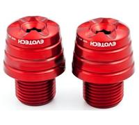 Contrappesi Manubrio Evotech Ergal Per Aprilia RSV 1000 R / Factory