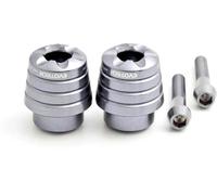 EVO-tech Contrappesi manubrio Ergal per Honda Hornet 600 (2010-2013)