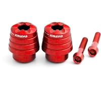 Contrappesi Manubrio Evotech Ergal per Honda CBR 600 RR 2003 2004 2005 2006 2007