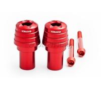 Contrappesi Manubrio Evotech in Ergal Per Mv Agusta F4 2013 2014 2015 2016