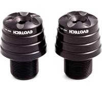 Contrappesi Manubrio Evotech Kawasaki ZX-10R ZX10R 2017 2018 2019 2020 2021 2022