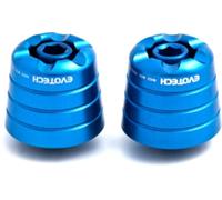 Contrappesi stabilizzatori manubrio Evotech per Z 1000 Z1000 / SX 2014 2015 2016