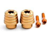 Contrappesi manubrio Evotech ORO per HONDA CB 650 R 2019 2020 2021