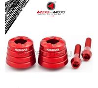 Contrappesi Manubrio Evotech pe Suzuki Gladius 650 2011 2012 2013 2014 2015 2016