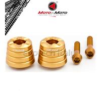 Contrappesi Manubrio Evotech per Aprilia RS 125 2010 2011 2012 2013 2014