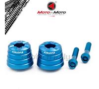 Contrappesi Manubrio Evotech per Suzuki GSX-R 600 750 2011 2012 2013 2014 2015
