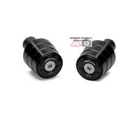 Contrappesi manubrio GEAR nero Ducati Monster 1200 S 2017-18 CNC Racing CM238B