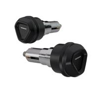 Contrappesi Manubrio Highsider Pro Ventura-Ls-Nero Per Moto Ricambi