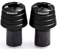 Contrappesi Manubrio In Ergal Evotech per Ducati Monster 797 800 821 900 937