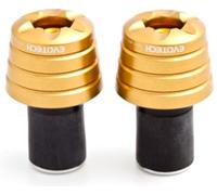 EVO-tech Contrappesi manubrio in Ergal per Ducati Monster 600 620 695 696 750 796