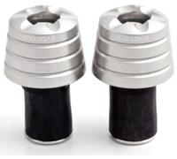 EVO-tech Contrappesi Manubrio per Ducati Monster 600 620 695 696 750 796 Ergal