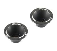 Contrappesi Manubrio In Metallo Alluminio Serie 200 Nero Opaco KTM200NER Lightech