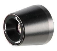 LIGHTECH Contrappesi Manubrio Metallo/Allu 200 Nero Yamaha T-Max 560 2022 2024