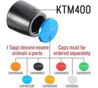 Contrappesi Manubrio In Metallo Alluminio Serie 400 KTM405 Lightech