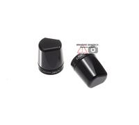 Contrappesi manubrio LOOK nero Ducati SuperSport 2017-18 CNC Racing CM236B